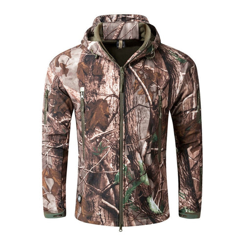 Jacket Men Windproof Army Clothing