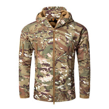 Load image into Gallery viewer, Jacket Men Windproof Army Clothing