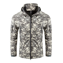 Load image into Gallery viewer, Jacket Men Windproof Army Clothing