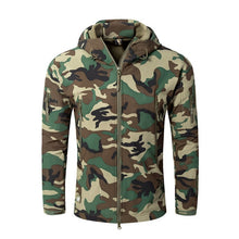 Load image into Gallery viewer, Jacket Men Windproof Army Clothing