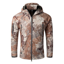 Load image into Gallery viewer, Jacket Men Windproof Army Clothing