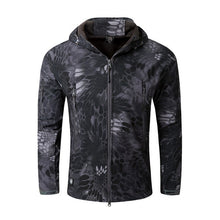 Load image into Gallery viewer, Jacket Men Windproof Army Clothing
