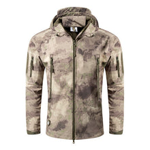 Load image into Gallery viewer, Jacket Men Windproof Army Clothing