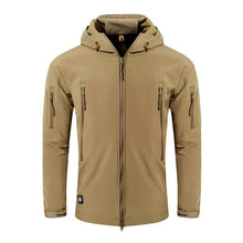 Load image into Gallery viewer, Jacket Men Windproof Army Clothing