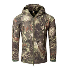 Load image into Gallery viewer, Jacket Men Windproof Army Clothing