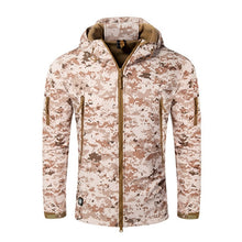 Load image into Gallery viewer, Jacket Men Windproof Army Clothing