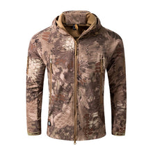 Load image into Gallery viewer, Jacket Men Windproof Army Clothing
