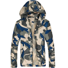 Load image into Gallery viewer, Camouflage Lightweight Jacket Men