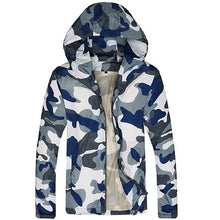 Load image into Gallery viewer, Camouflage Lightweight Jacket Men
