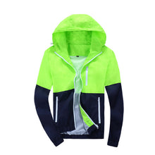 Load image into Gallery viewer, Jacket Men Windbreaker  Hooded Casual Jackets