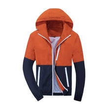 Load image into Gallery viewer, Jacket Men Windbreaker  Hooded Casual Jackets