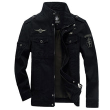 Load image into Gallery viewer, Cotton Military Jacket Men  Soldier  MA-1 Style Army Jackets Male Brand