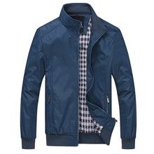Load image into Gallery viewer, Grey Casual Jackets Outerwear Men Clothing