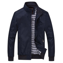 Load image into Gallery viewer, Grey Casual Jackets Outerwear Men Clothing