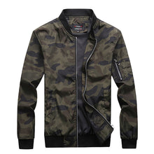 Load image into Gallery viewer, New Autumn Men&#39;s Camouflage Jackets