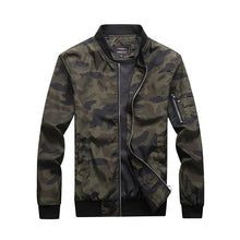 Load image into Gallery viewer, New Autumn Men&#39;s Camouflage Jackets