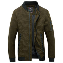 Load image into Gallery viewer, Collar Zipper Windbreaker Jackets for Man