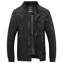 Load image into Gallery viewer, Collar Zipper Windbreaker Jackets for Man