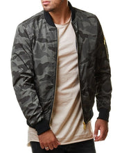 Load image into Gallery viewer, Men&#39;s Camo Jacket Army Military