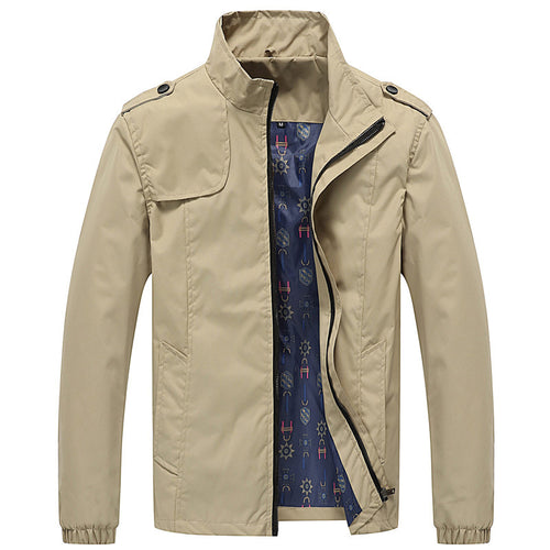 Mens Lightweight  Jacket Windbreaker Slim Fit  Casual Brand Clothing