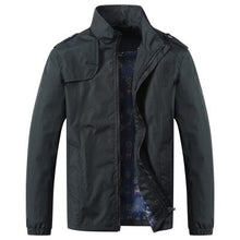 Load image into Gallery viewer, Mens Lightweight  Jacket Windbreaker Slim Fit  Casual Brand Clothing