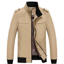 Load image into Gallery viewer, Cotton  Men  Tactical Jacket