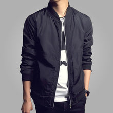 Load image into Gallery viewer, Jacket Casual Slim Men's Overcoat Windbreaker