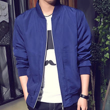 Load image into Gallery viewer, Jacket Casual Slim Men's Overcoat Windbreaker