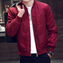 Load image into Gallery viewer, Jacket Casual Slim Men's Overcoat Windbreaker